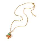 Strawberry Pendant Necklace