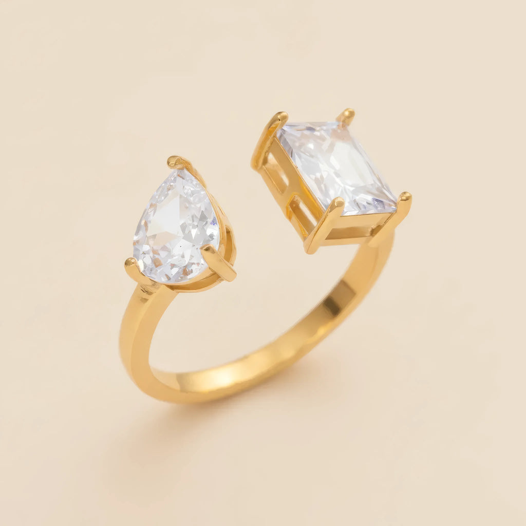 Open Drop Geometric Ring