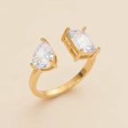 Open Drop Geometric Ring