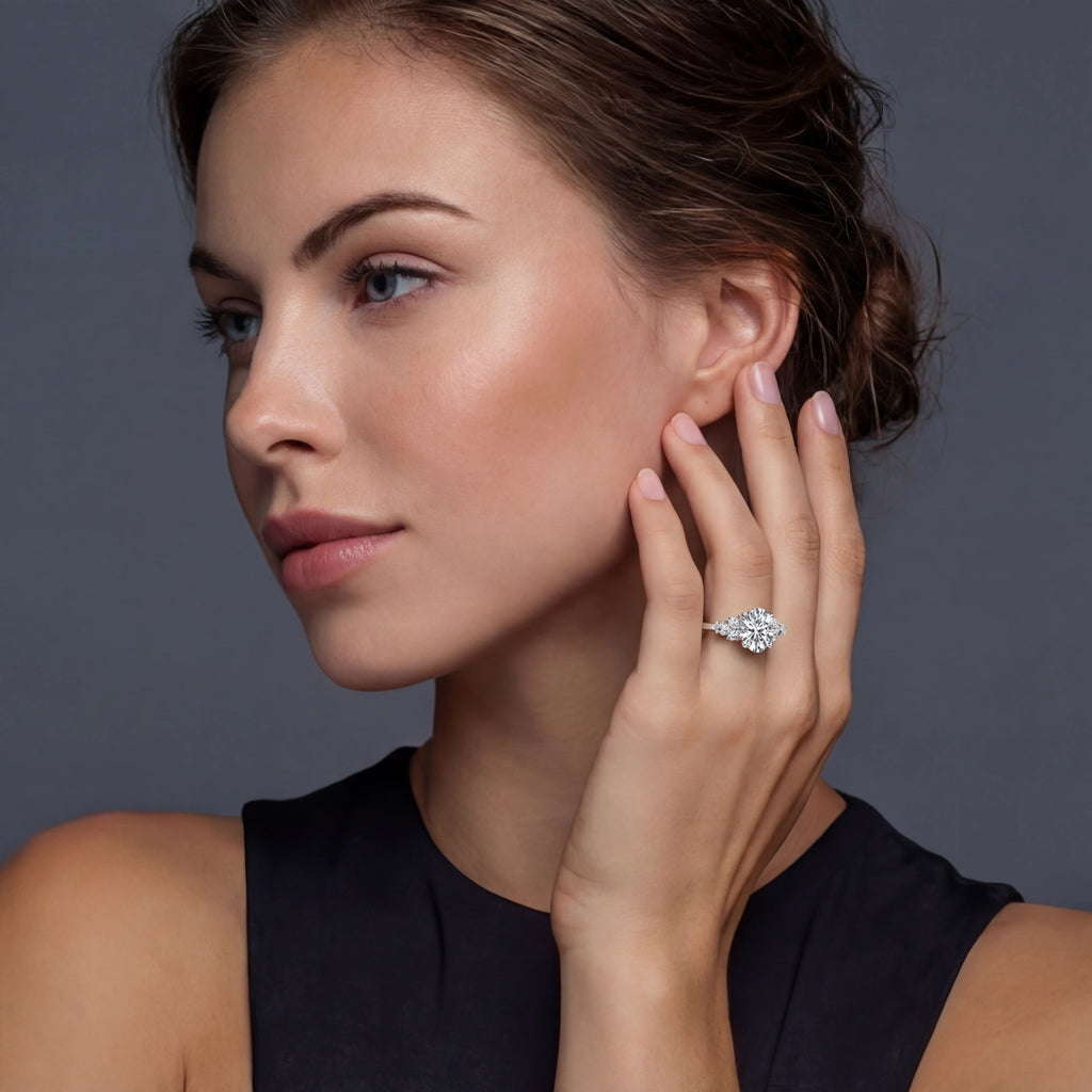 Forever Oval Ring