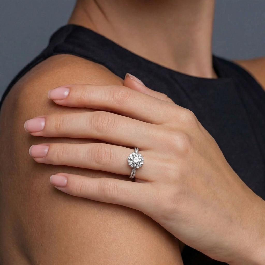 Twisted Waves Ring