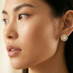 Sunburst Pearl Studs