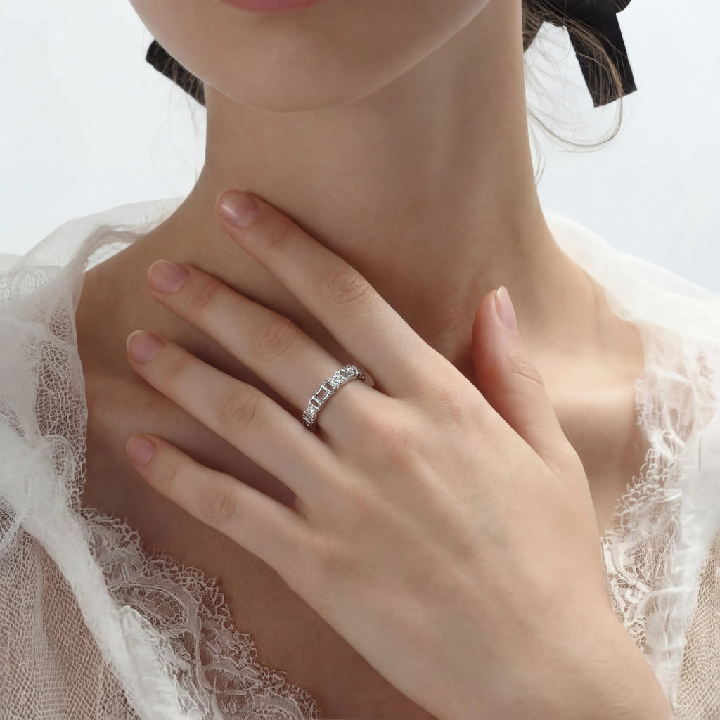 Infinite Sparkle Ring