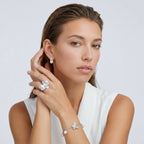 Pearl Orchid Ring