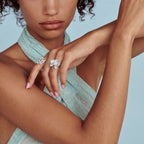 Pearl Orchid Ring
