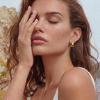 Sculpted Drop Earrings