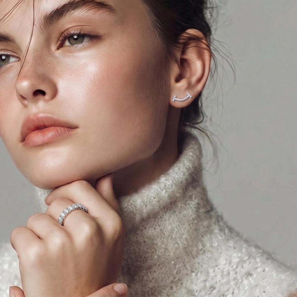 Celestial Band Ring