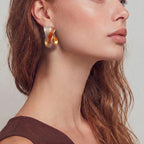 Twisted Flame Hoops