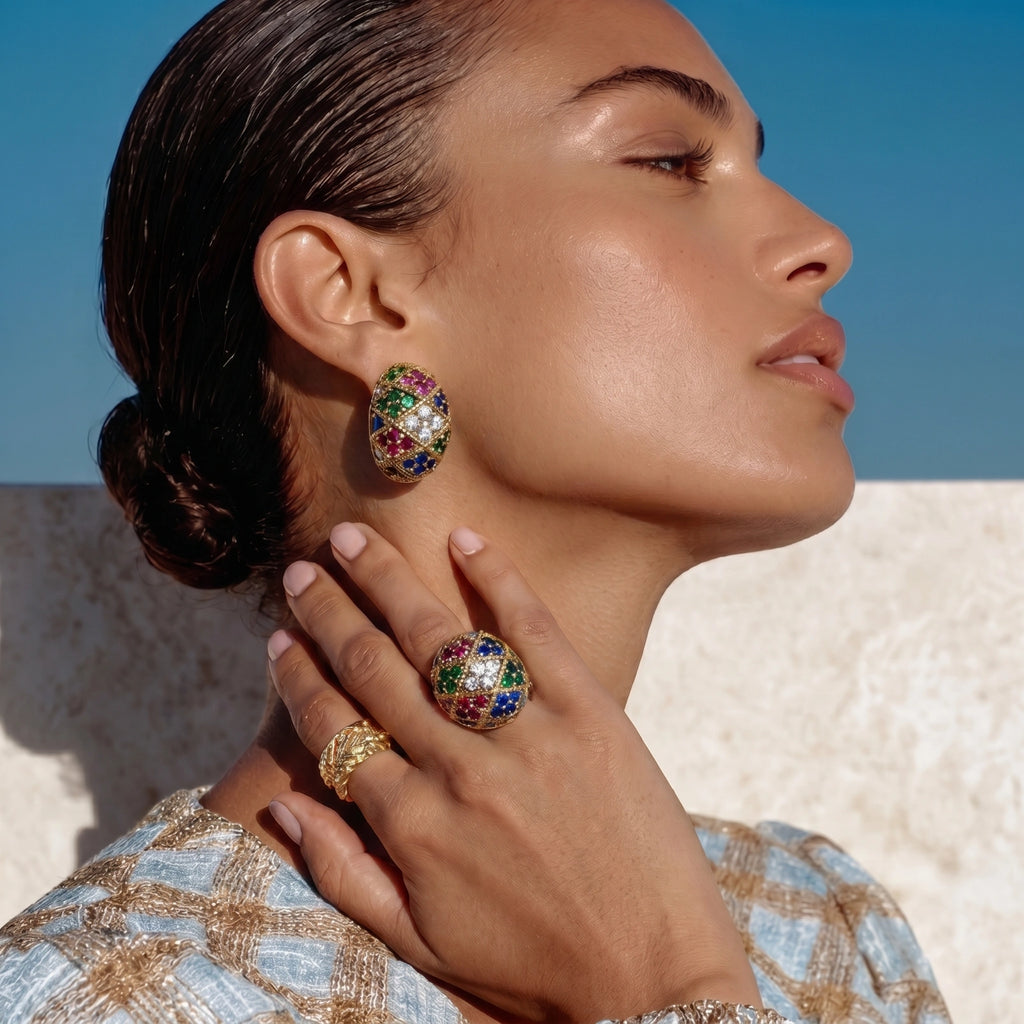 Empress Mosaic Ring
