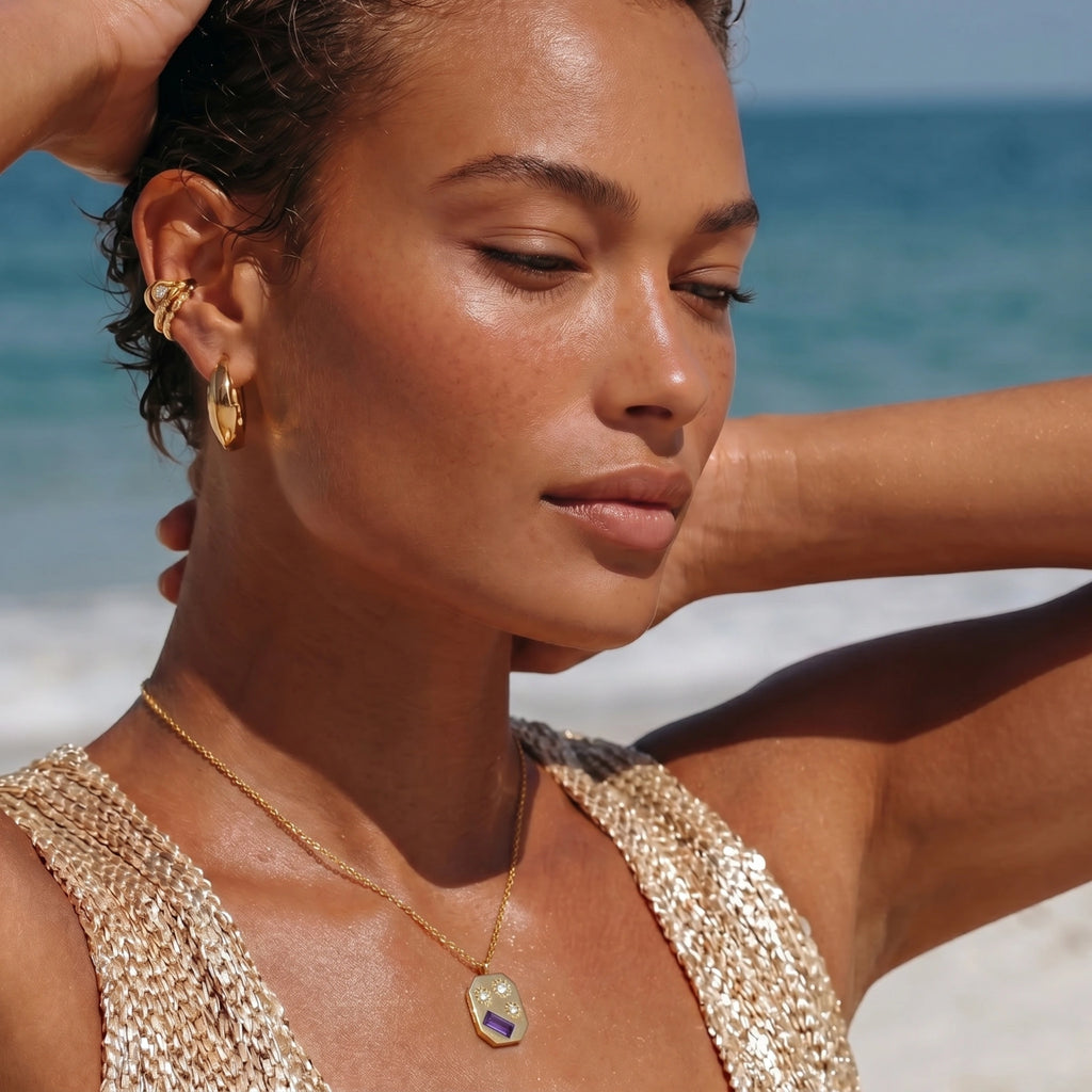 Stellar Vault Necklace