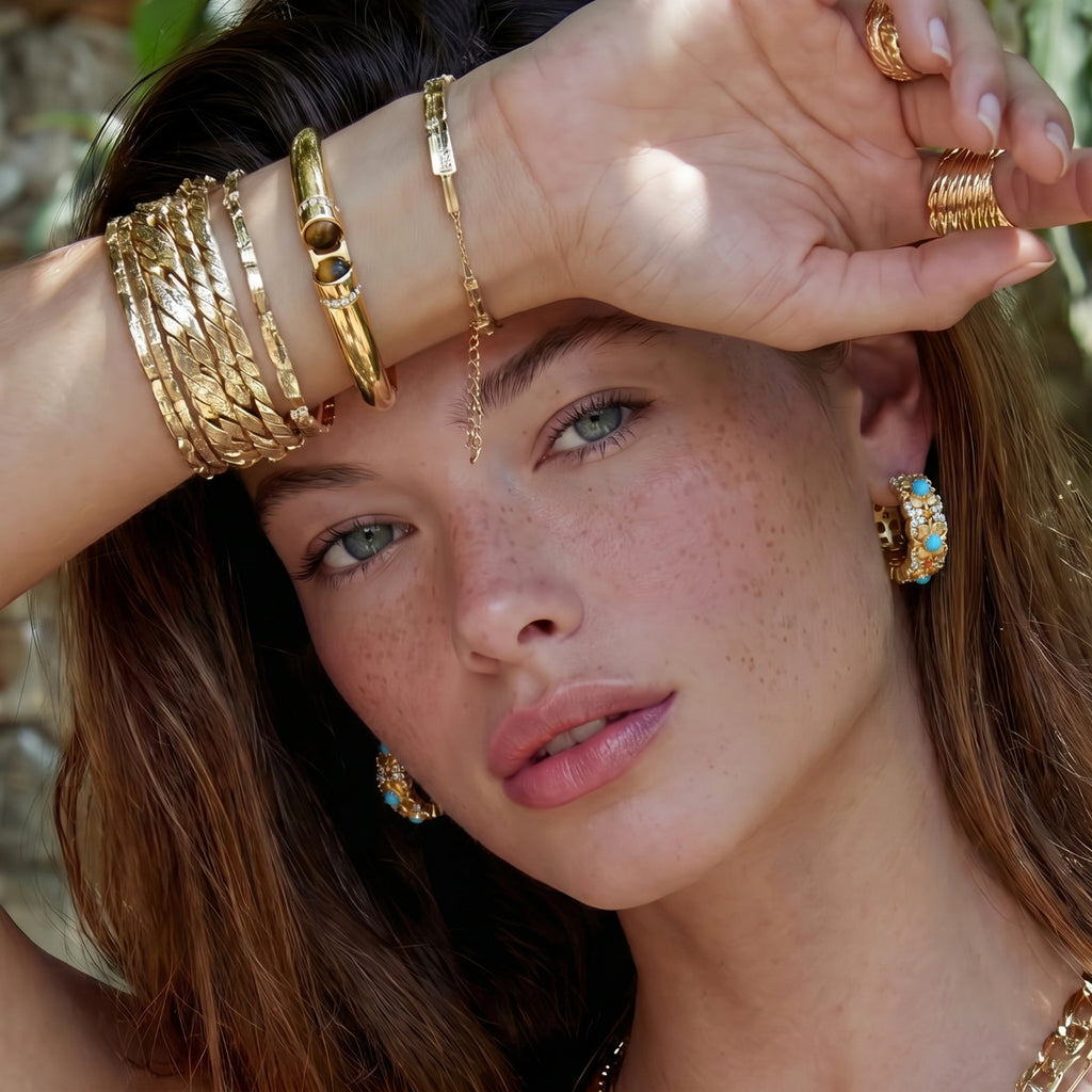 Tiger Eye Bangle