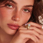 Trinity Glow Ring