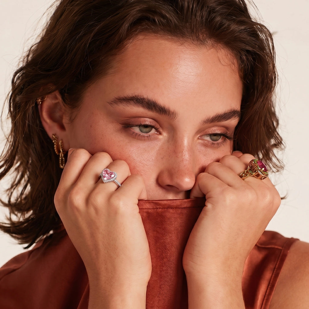 Sweetheart Pink Ring