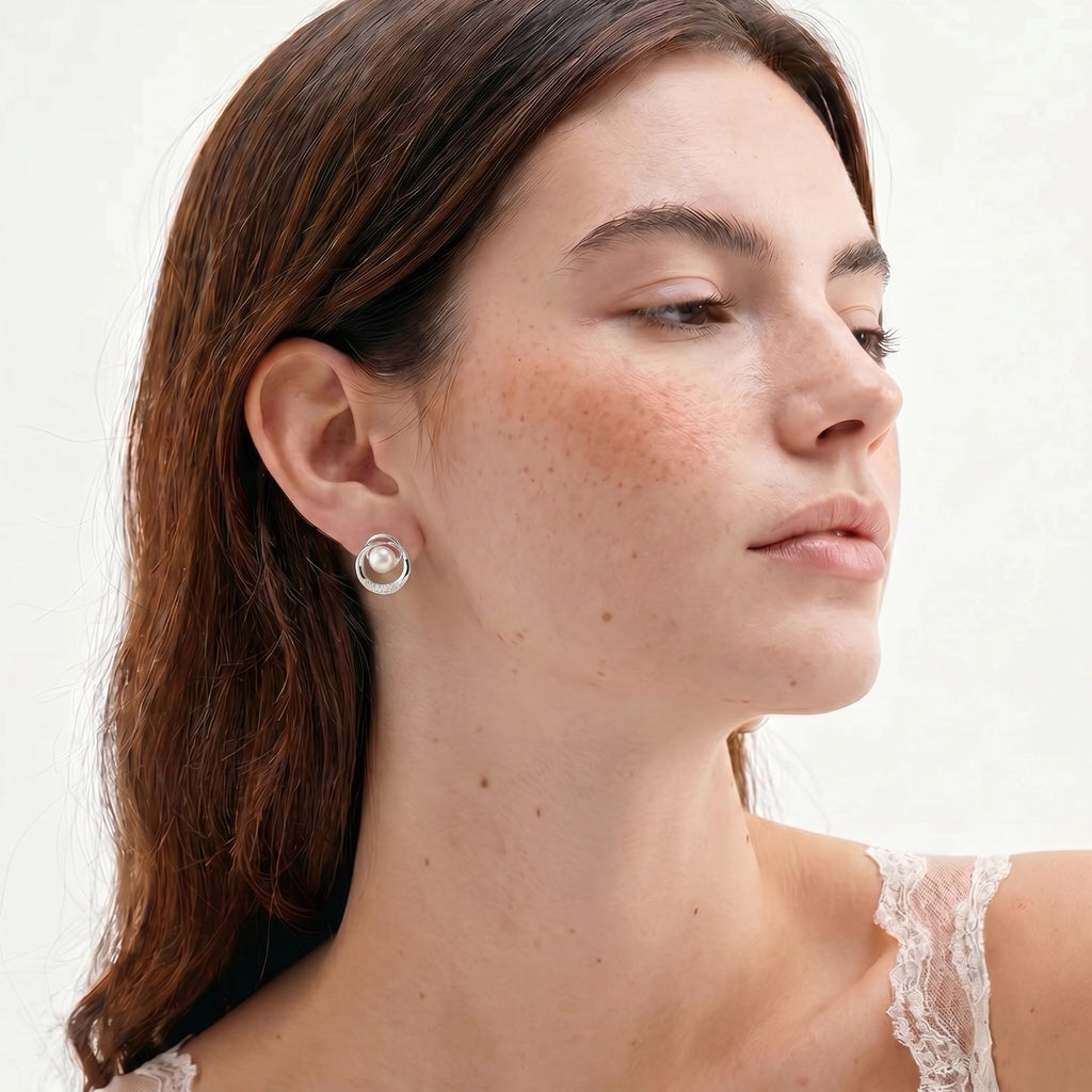 Pearl Orbit Studs