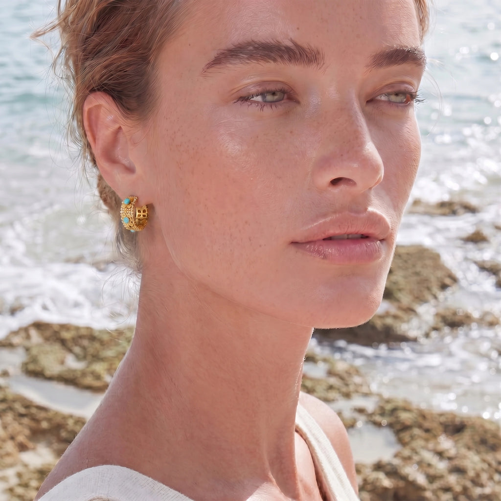 Bloom Garden Hoops
