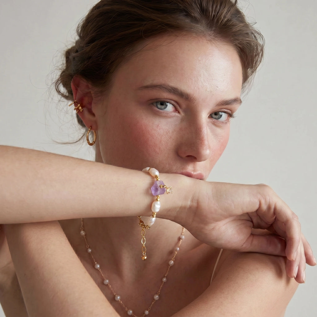 Amethyst Dreams Bracelet