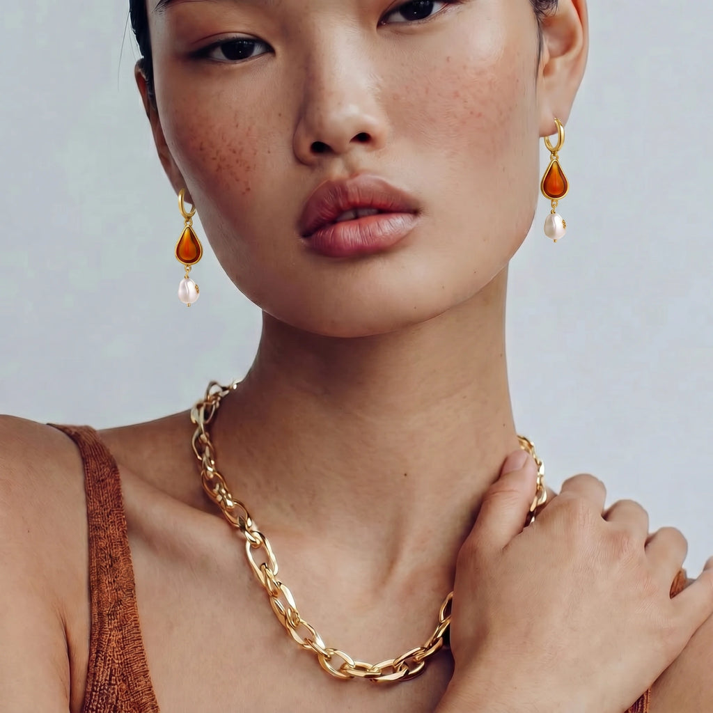 Amber Glow Drops