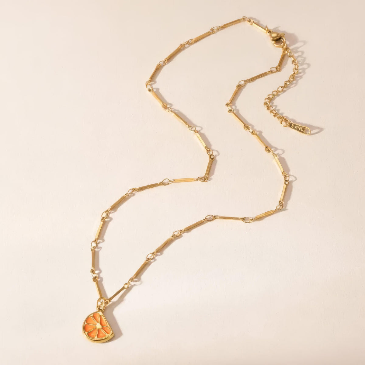 Golden Zest Necklace