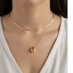 Oval Necklace