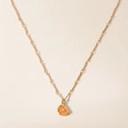 Golden Zest Necklace