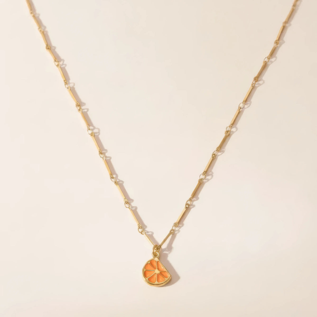 Golden Zest Necklace