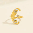 Celeste Wing Ring