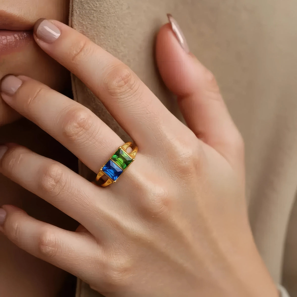 Moonstone  Ring