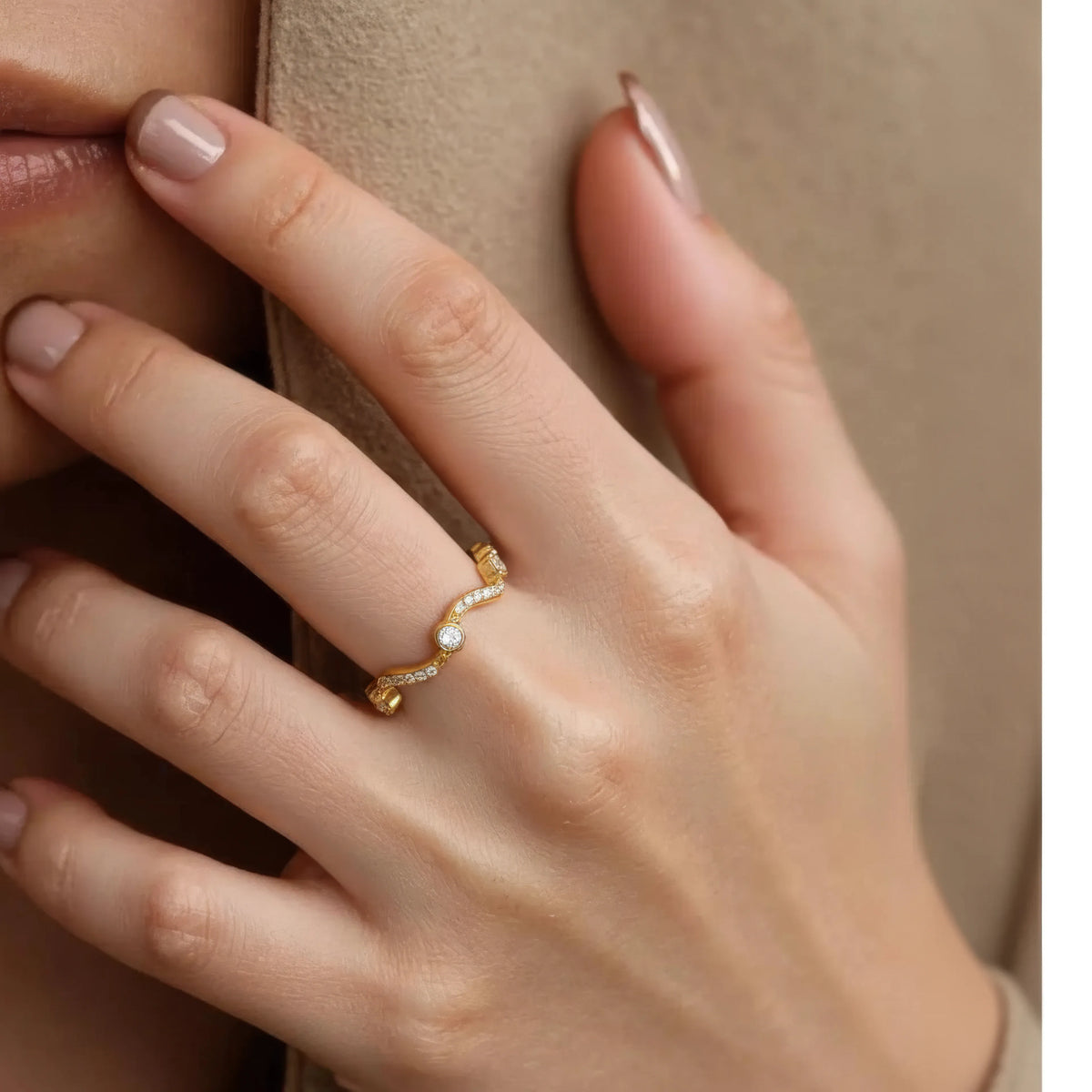 Geometric Ring