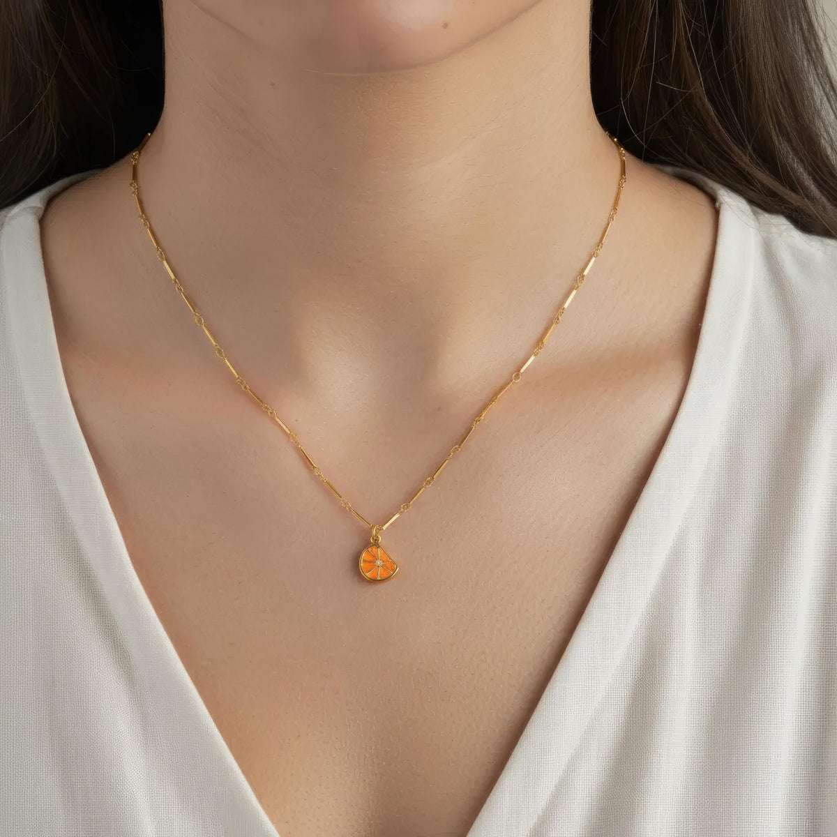 Golden Zest Necklace