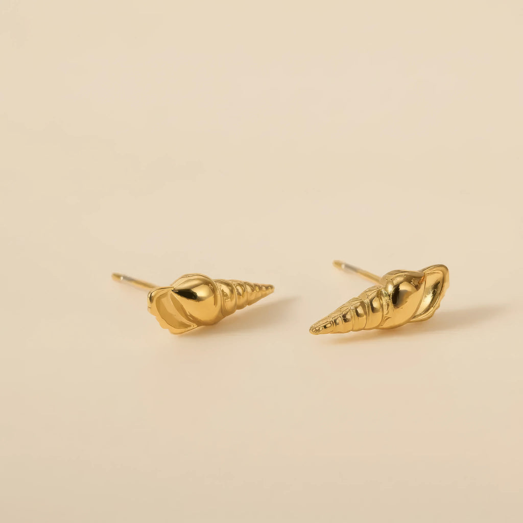 Ocean Shell Studs
