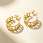 The Icon Hoops Earrings