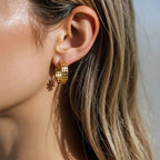 The Icon Hoops Earrings
