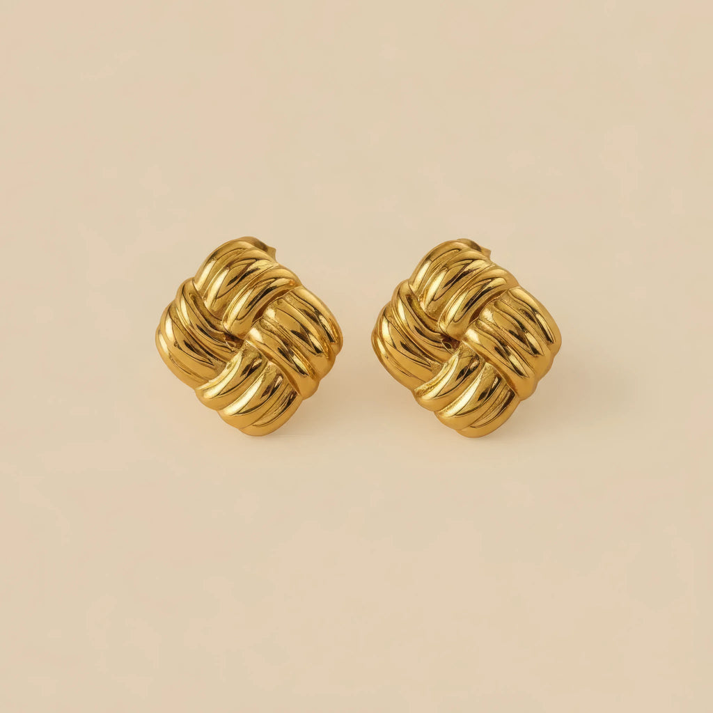 Stars reversed Stud Earrings