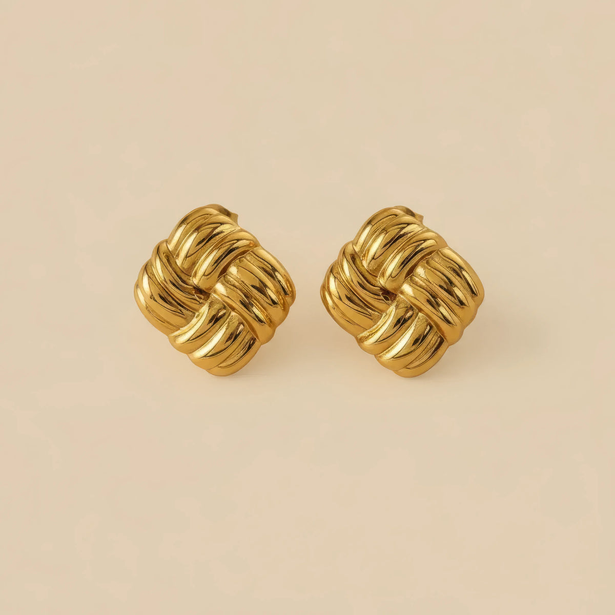 Stars reversed Stud Earrings