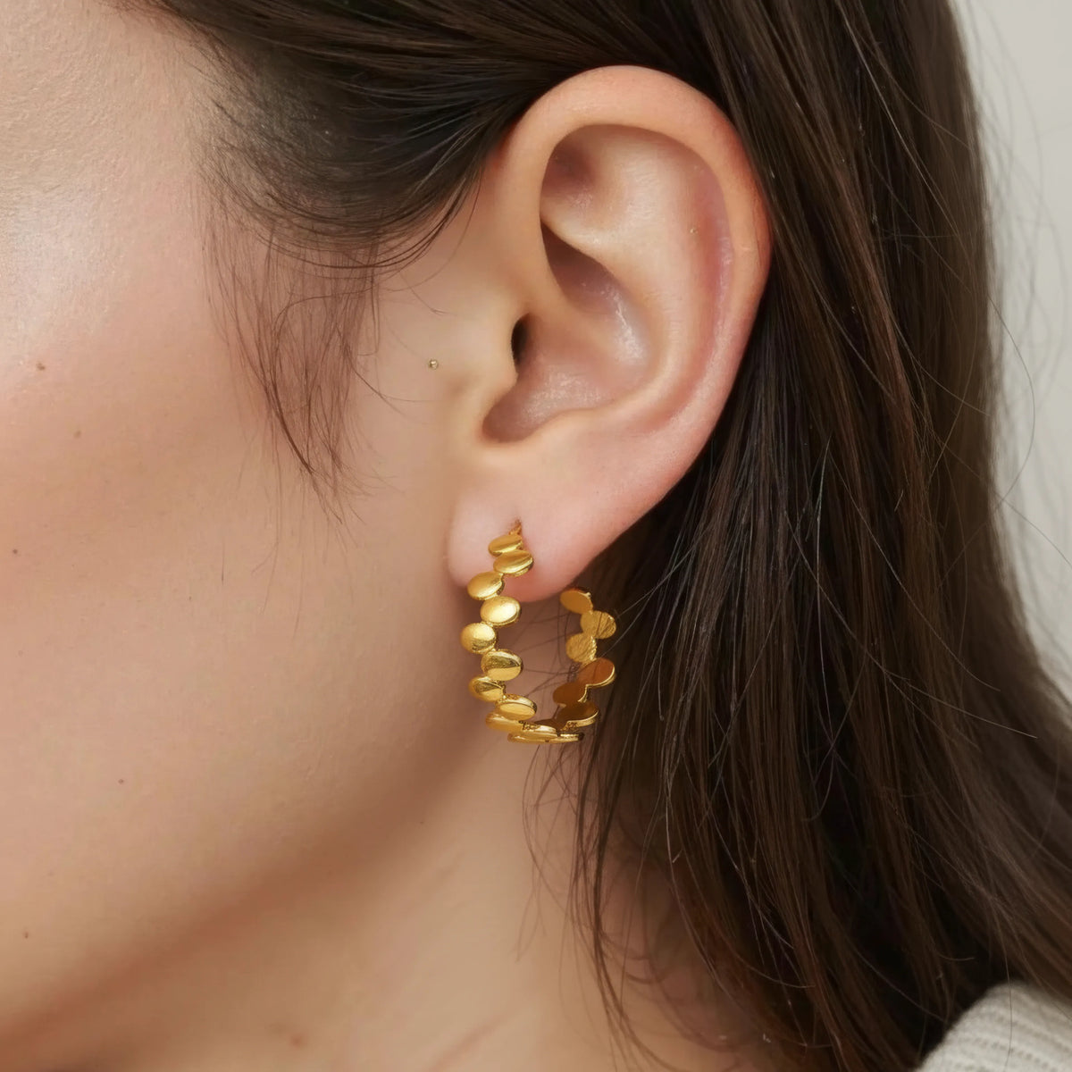 Peach Meets Rose Style Earrings