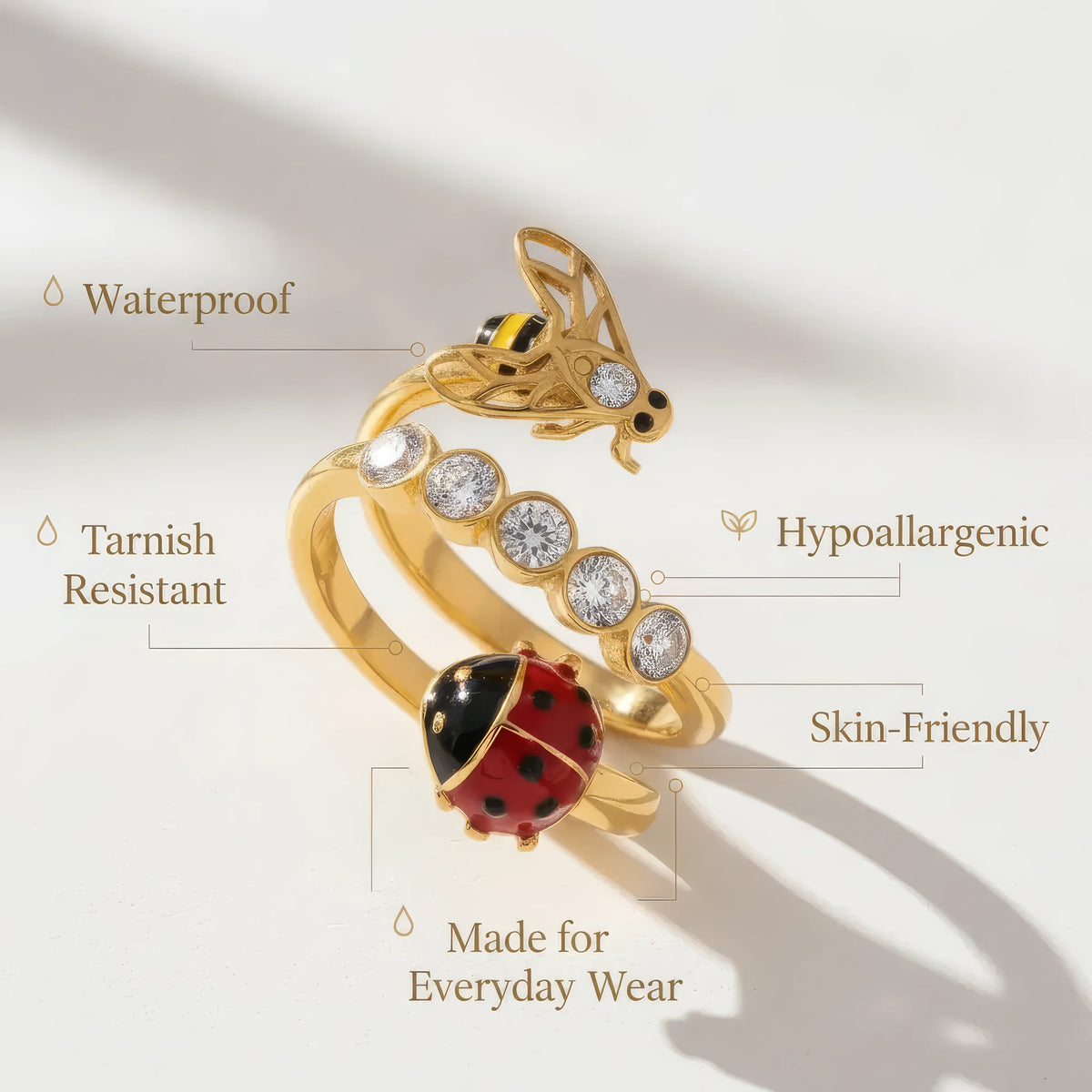 Bee Mine Ring