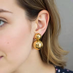 Ball Gold Icon Stud Earrings