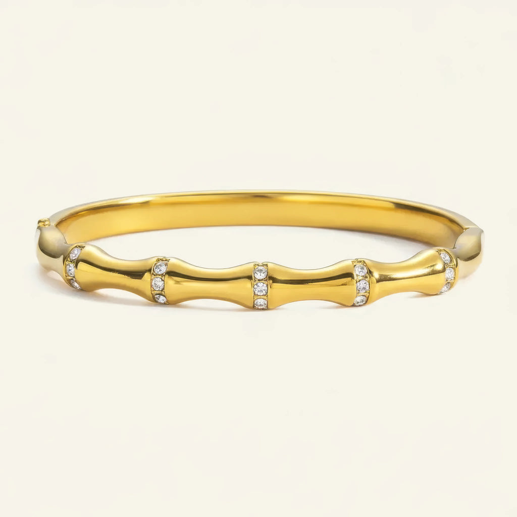 Bamboo Tube Bangle