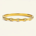 Bamboo Tube Bangle