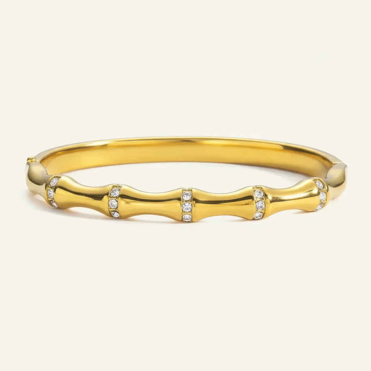 Bamboo Tube Bangle