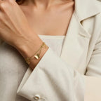 Butterfly Snake Chain Bracelet