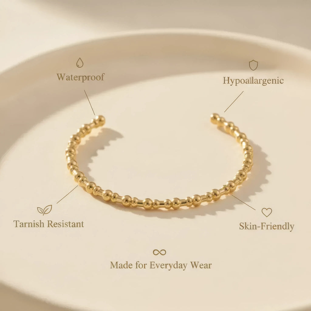 Roseh Asymmetrical Bangle