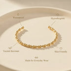 Roseh Asymmetrical Bangle