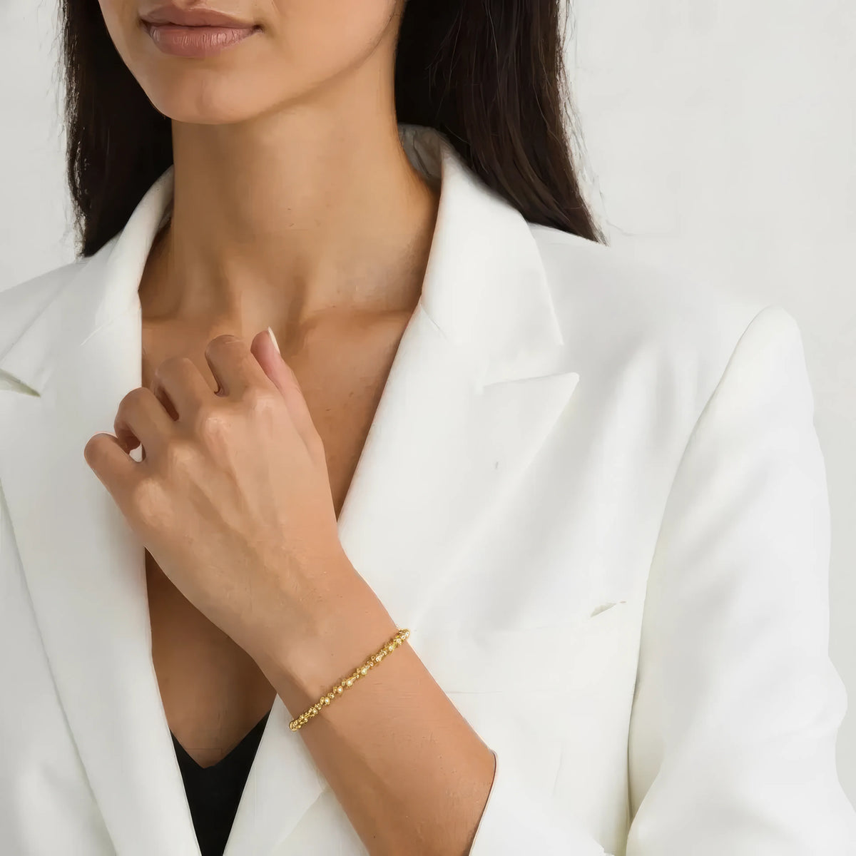 Roseh Asymmetrical Bangle