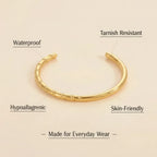 Roseh C Shape Bangle