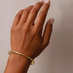 Roseh C Shape Bangle