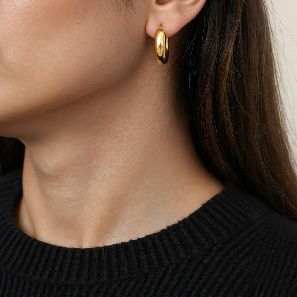 Petite Halo Hoops