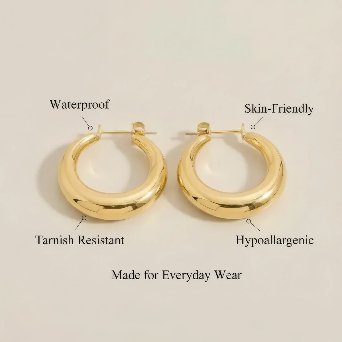 Petite Halo Hoops