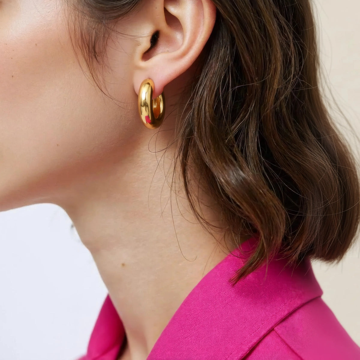 Petite Halo Hoops