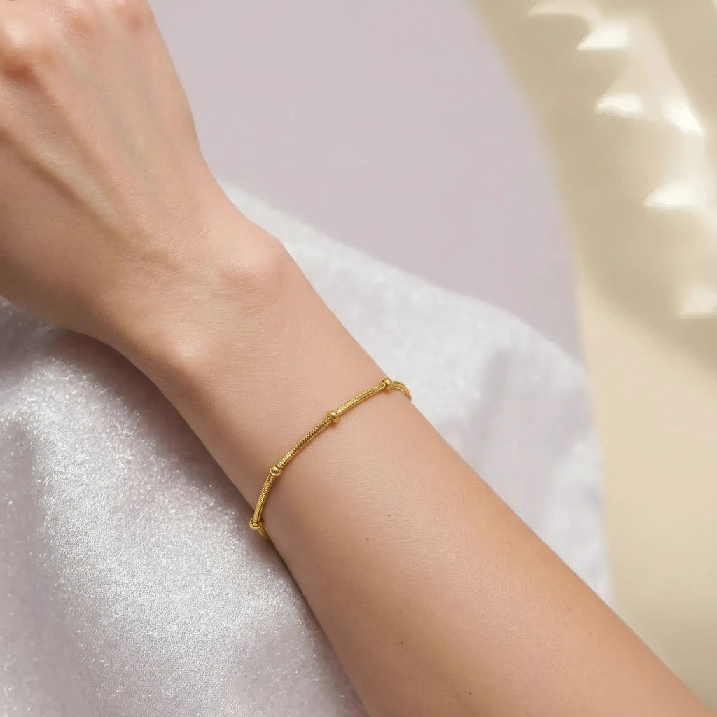 Mila Snake Chain Bracelet
